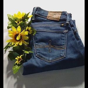 Lucky brand size 00 Cate stacked skinny